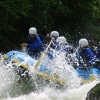 Rafting sul fiume Noce