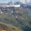 Lago e ghiacciaio del Careser